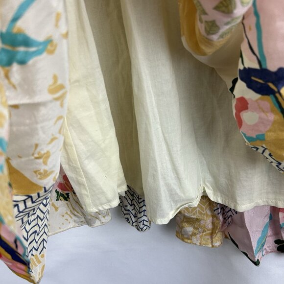 Anthropologie Bhanuni by Jyoti Skirt Womens XS Mischa Maxi Boho Printed Rayon - Picture 14 of 16